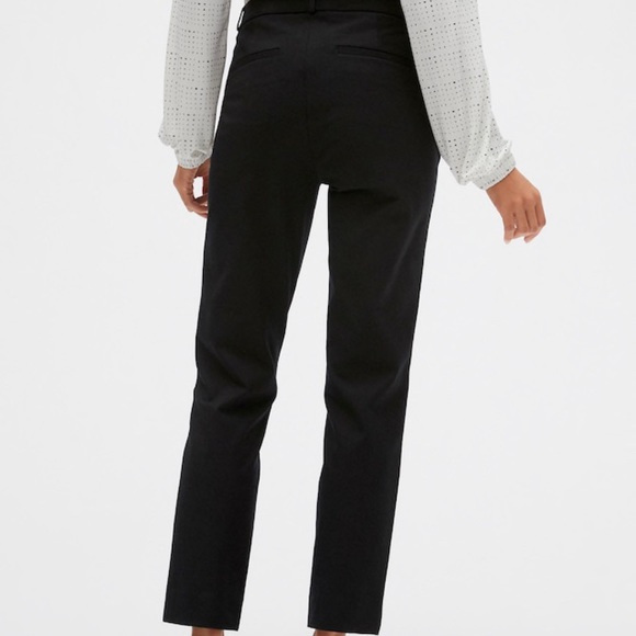 💎5/$25💎Elegant Banana Republic Sloan Black Pants - Picture 2 of 8